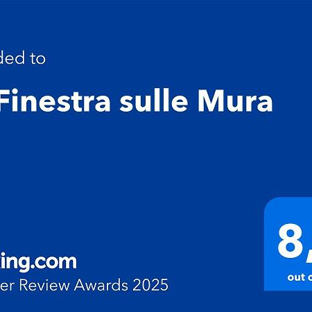 La Finestra Sulle Mura Лукка Экстерьер фото